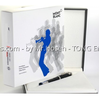Montblanc Great Character Miles Davis Special Edition Rollerball Pen 114345