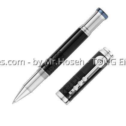 Montblanc Great Character Miles Davis Special Edition Rollerball Pen 114345
