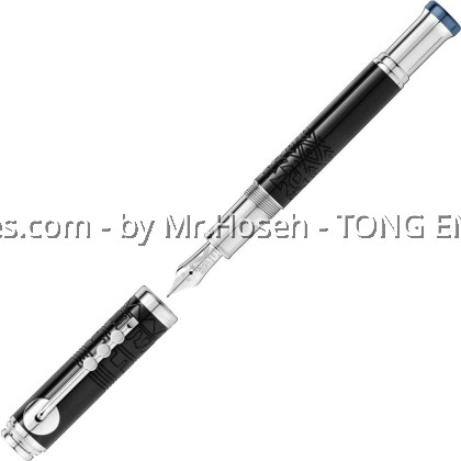 Montblanc Great Character Miles Davis Special Edition Fountain Pen 114344