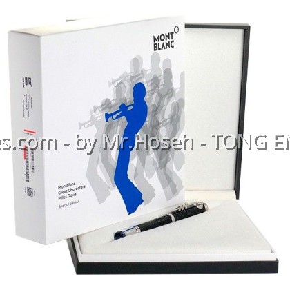 Montblanc Great Character Miles Davis Special Edition Fountain Pen 114344