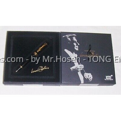 Montblanc Donation Leonard Bernstein Limited Edition Fountain Pen 21850 / 18970