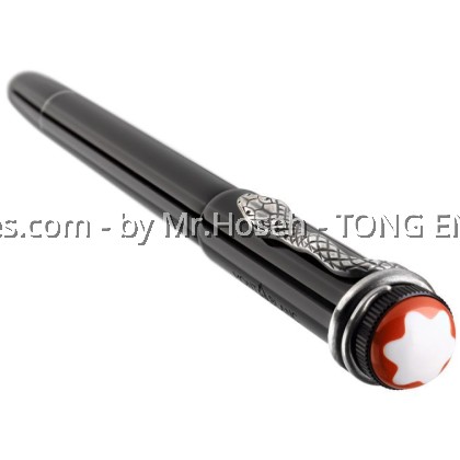 Montblanc Heritage Collection Rouge Et Noir Special Edition Fountain Pen 114722 Montblanc Heritage Collection Rouge Et Noir Special Edition Fountain Pen 114722