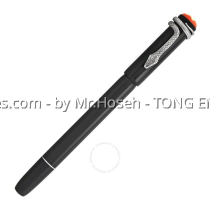 Montblanc Heritage Collection Rouge Et Noir Special Edition Fountain Pen 114722 Montblanc Heritage Collection Rouge Et Noir Special Edition Fountain Pen 114722