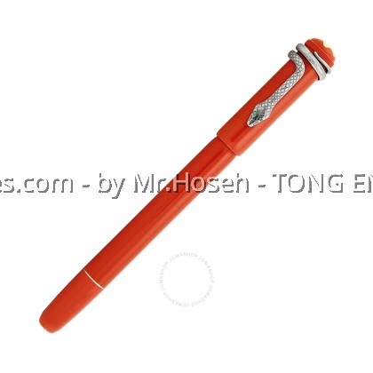 Montblanc Heritage Collection Rouge Et Noir Special Edition Coral Rollerball Pen 114726 Montblanc Heritage Collection Rouge Et Noir Special Edition Coral Rollerball Pen 114726