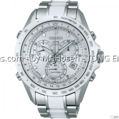 Seiko Astron GPS Solar Chronograph SSE027J1