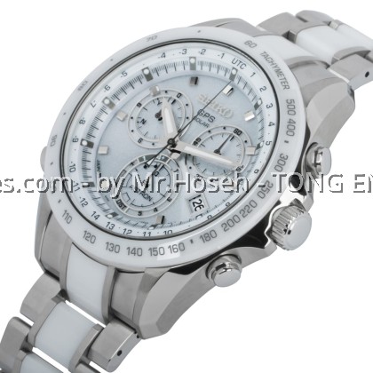 Seiko Astron GPS Solar Chronograph SSE027J1