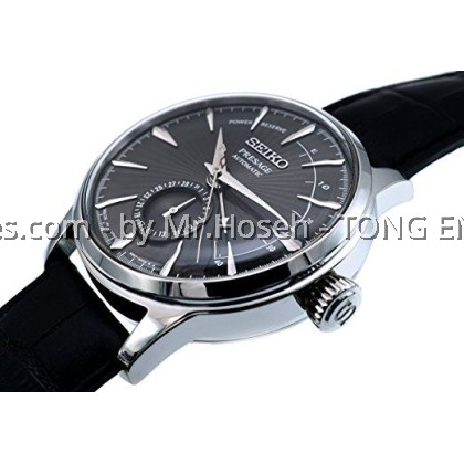 Seiko Presage Cocktail Time Espresso Martini with Power Reserve Indicator SSA345J1 Seiko Presage Cocktail Time Espresso Martini with Power Reserve Indicator SSA345J1