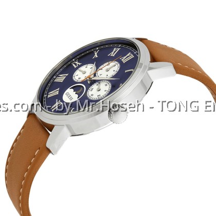 GUESS DELANCY MOON DAY DATE GENTS W08704G4