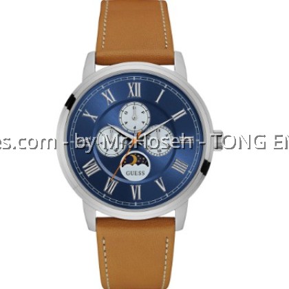 GUESS DELANCY MOON DAY DATE GENTS W08704G4