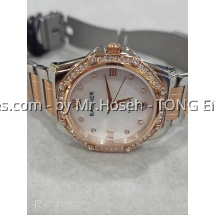 Balmer Elegance Crystals Ladies 32MM Watch 8132M RTT-1 Balmer Elegance Crystals Ladies 32MM Watch 8132M RTT-1