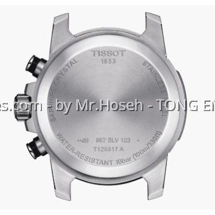 TISSOT SUPERSPORT CHRONO T125.617.16.031.00