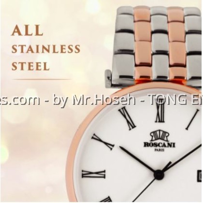 Roscani Charles 431 38mm Men Watch BG 4316S6