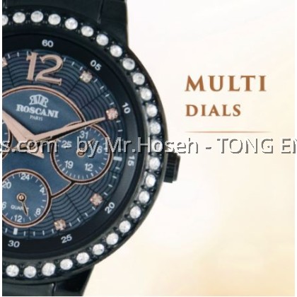 Roscani Dixie 930 35mm Ladies Watch BL 930354