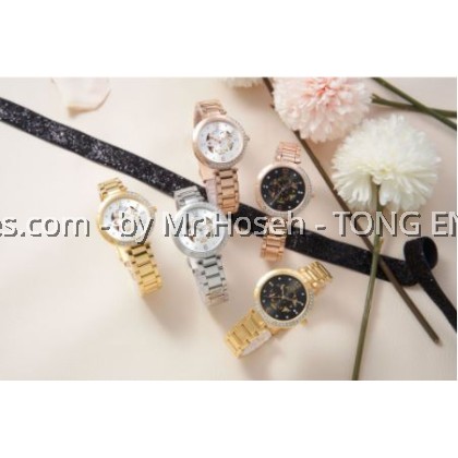 Roscani x Fatin Afeefa Moon Garden E83 34mm Ladies Watch BL E83563