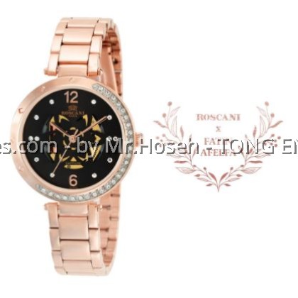 Roscani x Fatin Afeefa Moon Garden E83 34mm Ladies Watch BL E83463