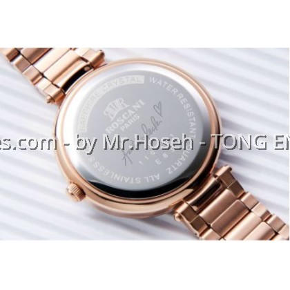 Roscani x Fatin Afeefa Moon Garden E83 34mm Ladies Watch BL E83463