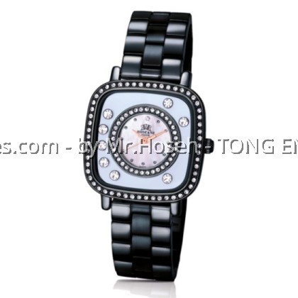 Roscani Elena E99 32mm Square Ladies Watch BL E99335