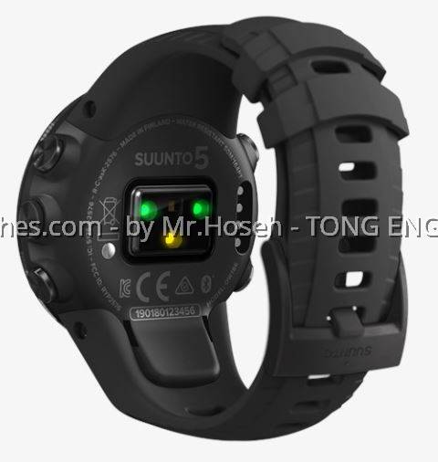 その他 SUUNTO 5 ALL BLACK Suunto 5 All Black - Compact GPS sports watch with great battery life