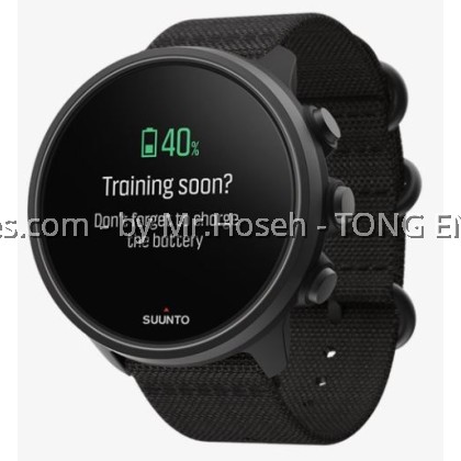 SUUNTO 9 BARO CHARCOAL BLACK TITANIUM SS050564000