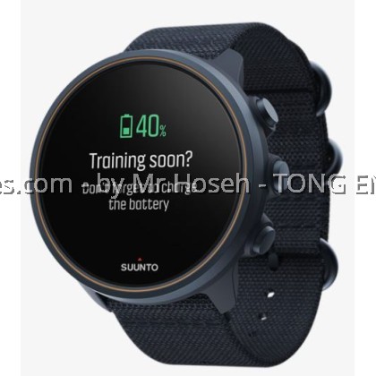 SUUNTO 9 BARO GRANITE BLUE TITANIUM SS050565000