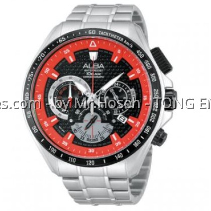 Alba Signa 47mm Men Chronograph Watch AU2119X1