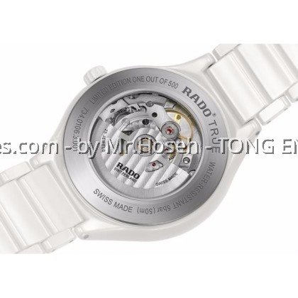 RADO TRUE AUTOMATIC OPEN HEART CERAMIC R27106902 RADO TRUE AUTOMATIC OPEN HEART CERAMIC R27106902