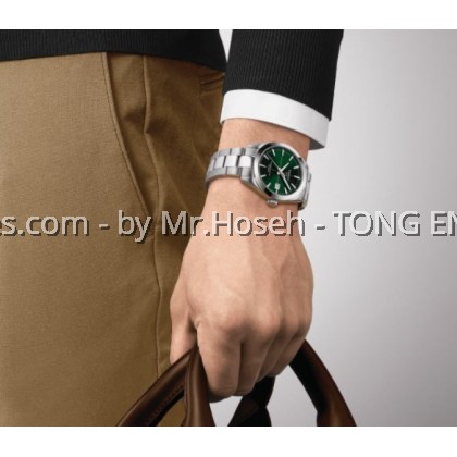 TISSOT GENTLEMAN POWERMATIC 80 SILICIUM T127.407.11.091.01 T1274071109101