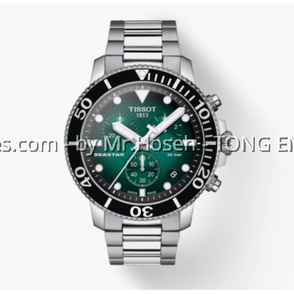 TISSOT SEASTAR 1000 QUARTZ CHRONOGRAPH T120.417.11.091.01 T1204171109101 