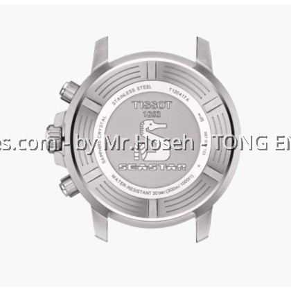 TISSOT SEASTAR 1000 QUARTZ CHRONOGRAPH T120.417.11.091.01 T1204171109101 