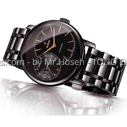 RADO DIAMASTER AUTOMATIC GRANDE SECONDE R14127152