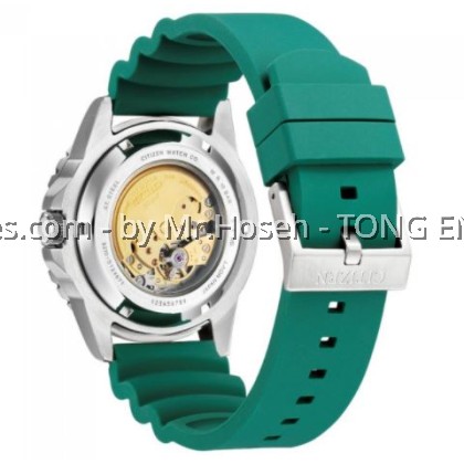 CITIZEN MECHANICAL AUTOMATIC DIVER GENTS NJ0129-10X