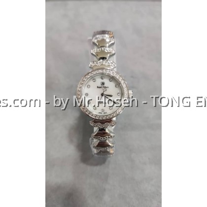 Royal Crown Crystal Bracelet Watch 2608S-SS-1M