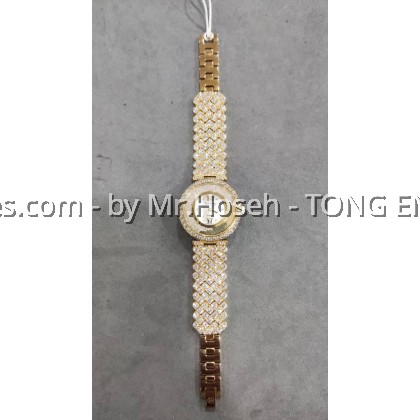 Royal Crown Crystal Bracelet Watch 2606B-GP-1M Royal Crown Crystal Bracelet Watch 2606B-GP-1M