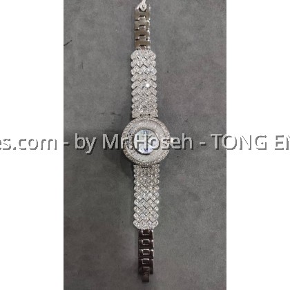 Royal Crown Crystal Bracelet Watch 2606B-SS-1M Royal Crown Crystal Bracelet Watch 2606B-SS-1M