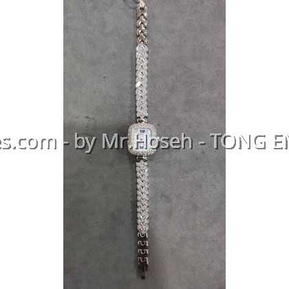 Royal Crown Crystal Bracelet Watch 1514B-SS-1M Royal Crown Crystal Bracelet Watch 1514B-SS-1M