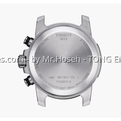 TISSOT SUPERSPORT CHRONO T125.617.16.041.00 T1256171604100