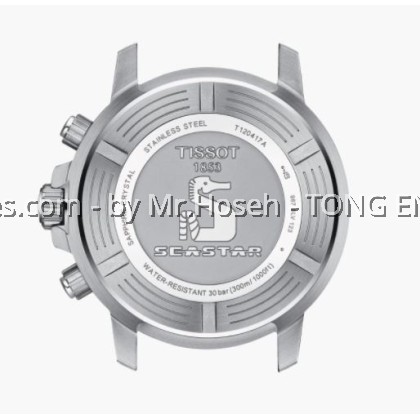 TISSOT SEASTAR 1000 CHRONOGRAPH T120.417.11.051.01 T1204171105101