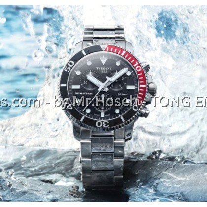 TISSOT SEASTAR 1000 CHRONOGRAPH T120.417.11.051.01 T1204171105101