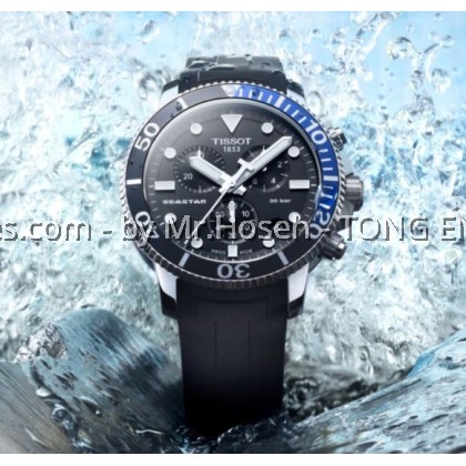 TISSOT SEASTAR 1000 QUARTZ CHRONOGRAPH T120.417.17.051.02