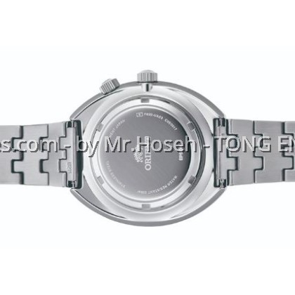 Orient Revival World Map Automatic Watch RA-AA0E02E