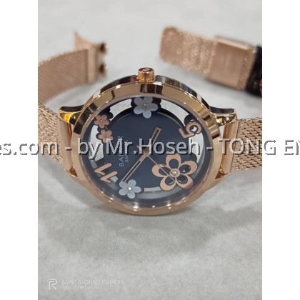 Balmer Floating Flower 35mm Milanese Bracelet Watch 9194M RG-5 Balmer Floating Flower 35mm Milanese Bracelet Watch 9194M RG-5