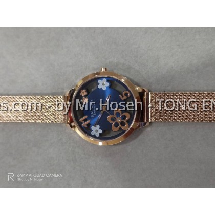 Balmer Floating Flower 35mm Milanese Bracelet Watch 9194M RG-5 Balmer Floating Flower 35mm Milanese Bracelet Watch 9194M RG-5