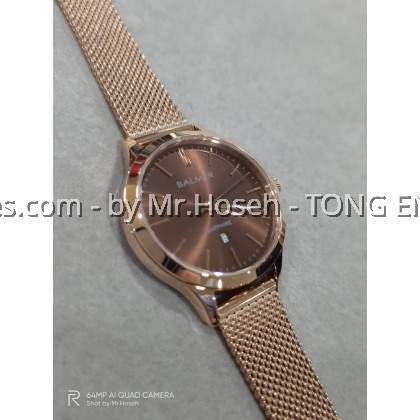 Balmer Milanese Bracelet Watch 32mm 9193L RG-10 Balmer Milanese Bracelet Watch 32mm 9193L RG-10