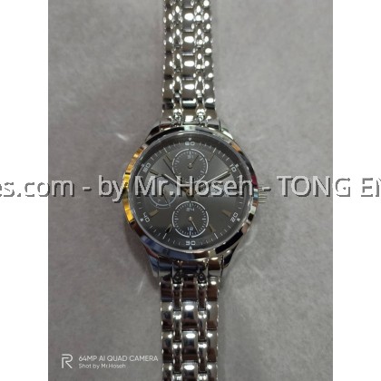 Balmer Multi-Hand Sweeping Second 35mm Bracelet Watch 9190L SS-4