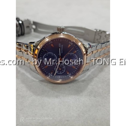 Balmer Multi-Hand Sweeping Second 35mm Bracelet Watch 9190L RTT-7 Balmer Multi-Hand Sweeping Second 35mm Bracelet Watch 9190L RTT-7