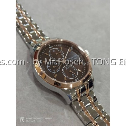 Balmer Multi-Hand Sweeping Second 35mm Bracelet Watch 9190L RTT-10 Balmer Multi-Hand Sweeping Second 35mm Bracelet Watch 9190L RTT-10