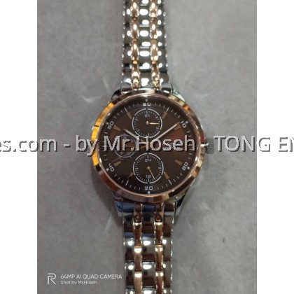 Balmer Multi-Hand Sweeping Second 35mm Bracelet Watch 9190L RTT-10 Balmer Multi-Hand Sweeping Second 35mm Bracelet Watch 9190L RTT-10
