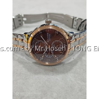 Balmer Multi-Hand Sweeping Second 35mm Bracelet Watch 9190L RTT-10 Balmer Multi-Hand Sweeping Second 35mm Bracelet Watch 9190L RTT-10
