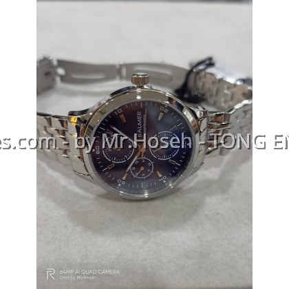 Balmer Multi-Hand Sweeping Second 35mm Bracelet Watch 9190L SS-5 Balmer Multi-Hand Sweeping Second 35mm Bracelet Watch 9190L SS-5