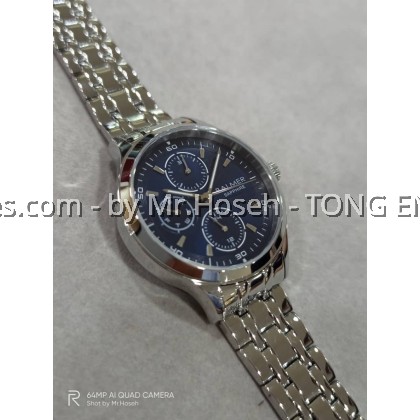 Balmer Multi-Hand Sweeping Second 35mm Bracelet Watch 9190L SS-5 Balmer Multi-Hand Sweeping Second 35mm Bracelet Watch 9190L SS-5
